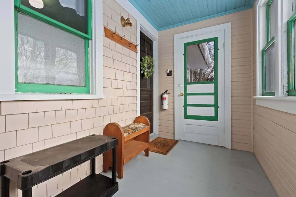 Back Patio Entrance