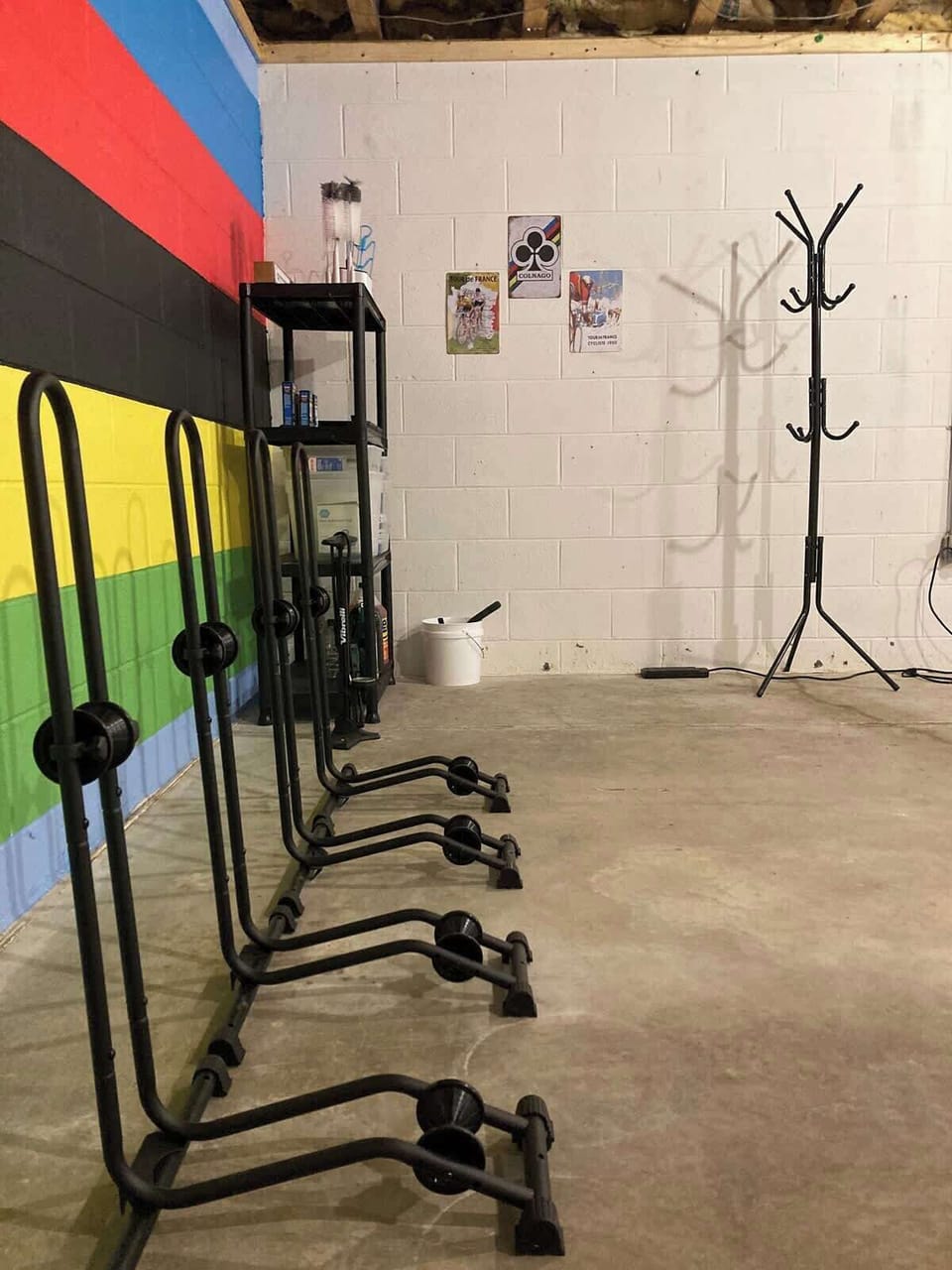 Bike Cave - Parking