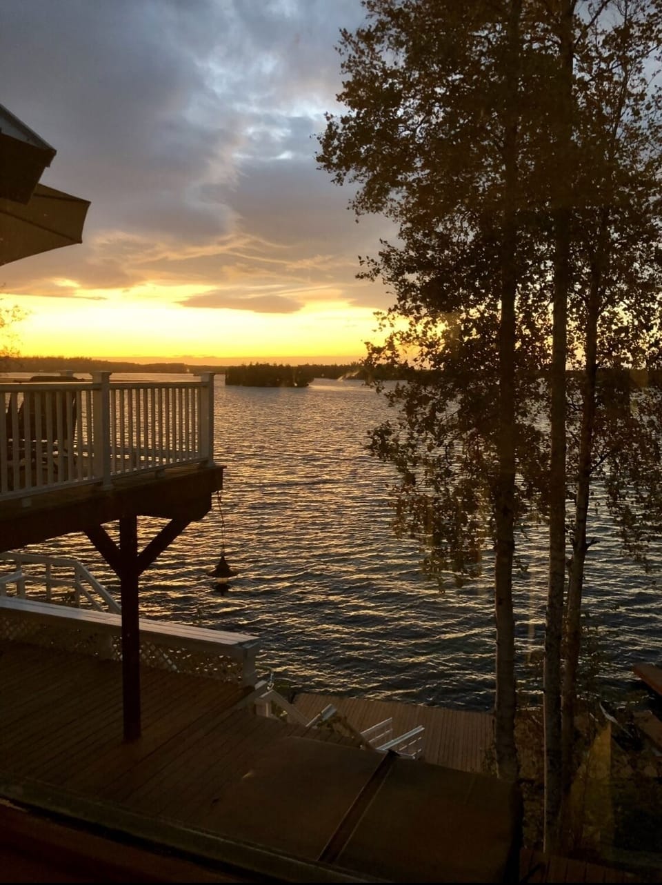 View from property
