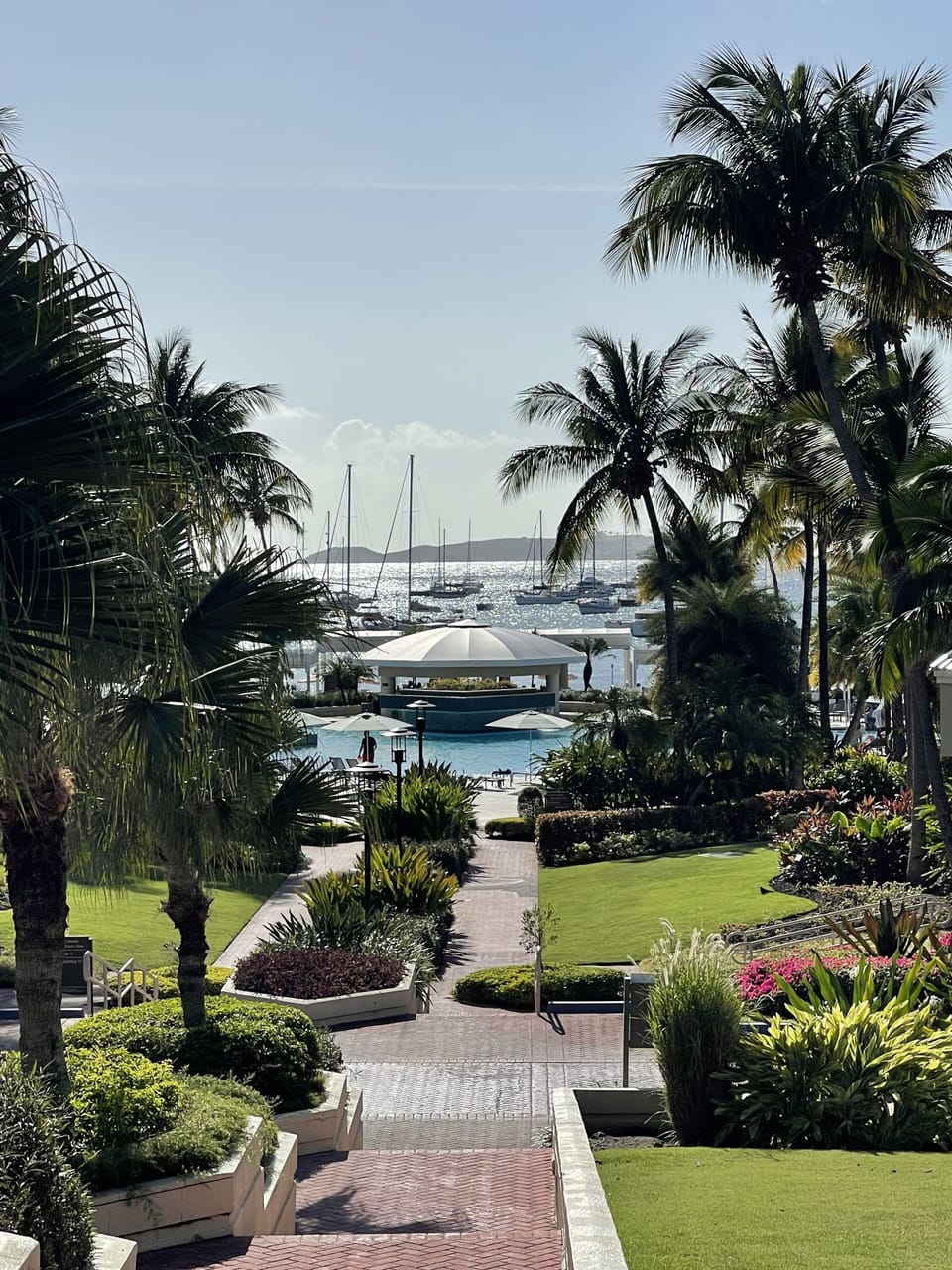 Westin Resort has a private beach for guests & day trips snorkeling and more!