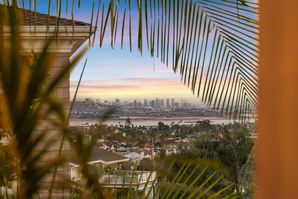 View from property