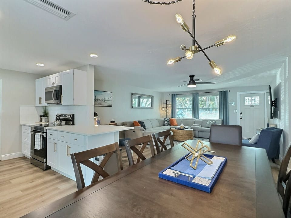 Dining table