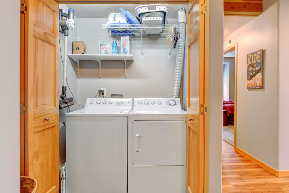 Laundry Area