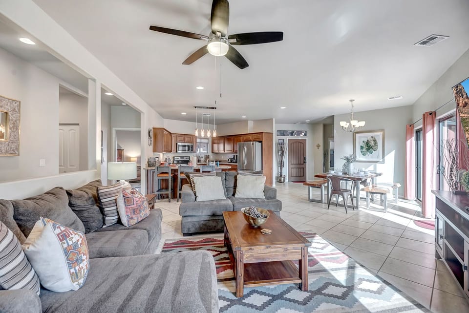 Open Floor Plan