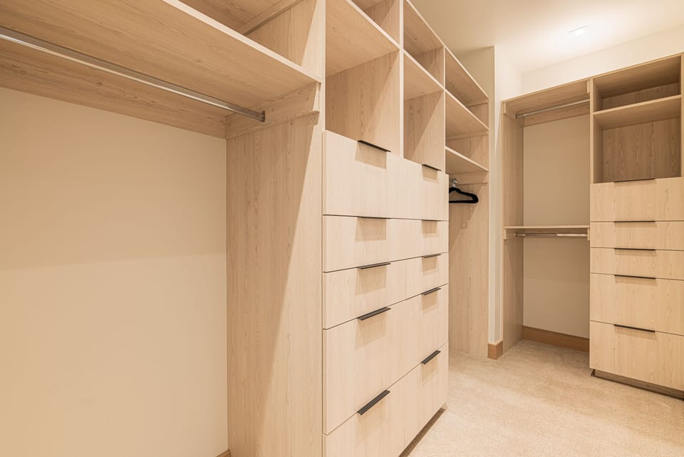 Third floor Grand Master bedroom 1 walk-in closet