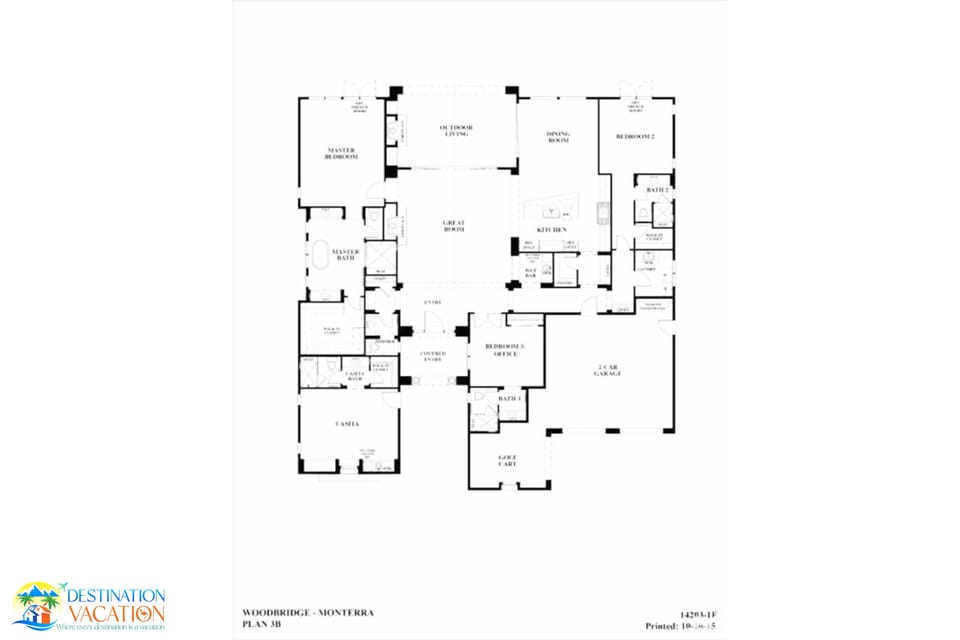 Thoughtfully designed floor plan creates effortless flow throughout..