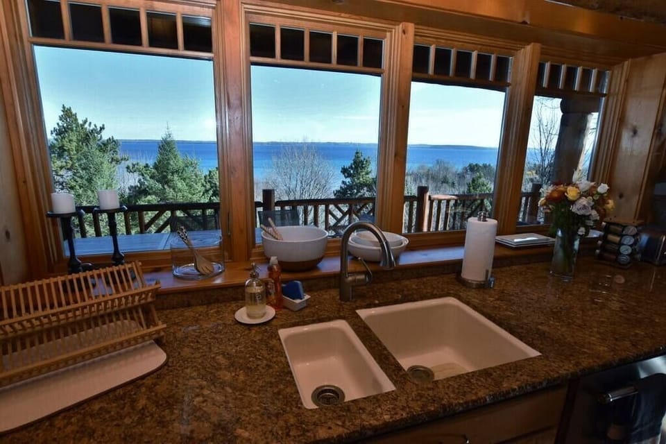 Best dishwashing view ever!