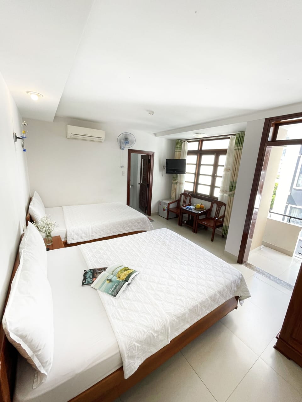 Deluxe Quadruple Room | Free WiFi