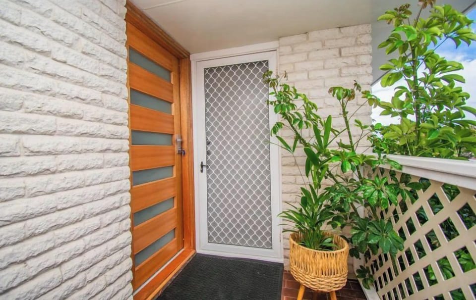 Front entry....its the door on the left