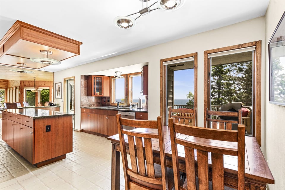 More dining, a good place to put the kids.