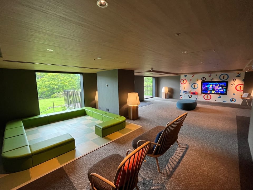 Children's play area - indoor