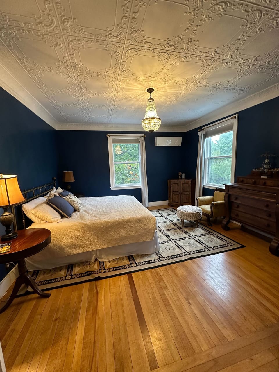 Historic Building, King, Shower | Memory foam beds, blackout drapes, iron/ironing board, free WiFi