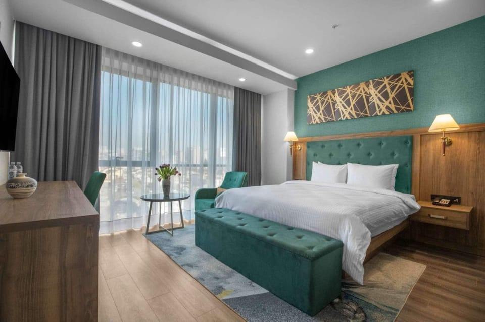 Minibar, in-room safe, blackout drapes, soundproofing