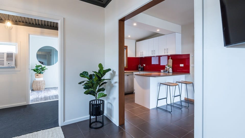 Front house kitchen 