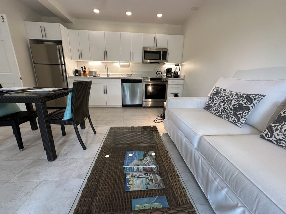 Charming Living Room and Inviting Dining Area