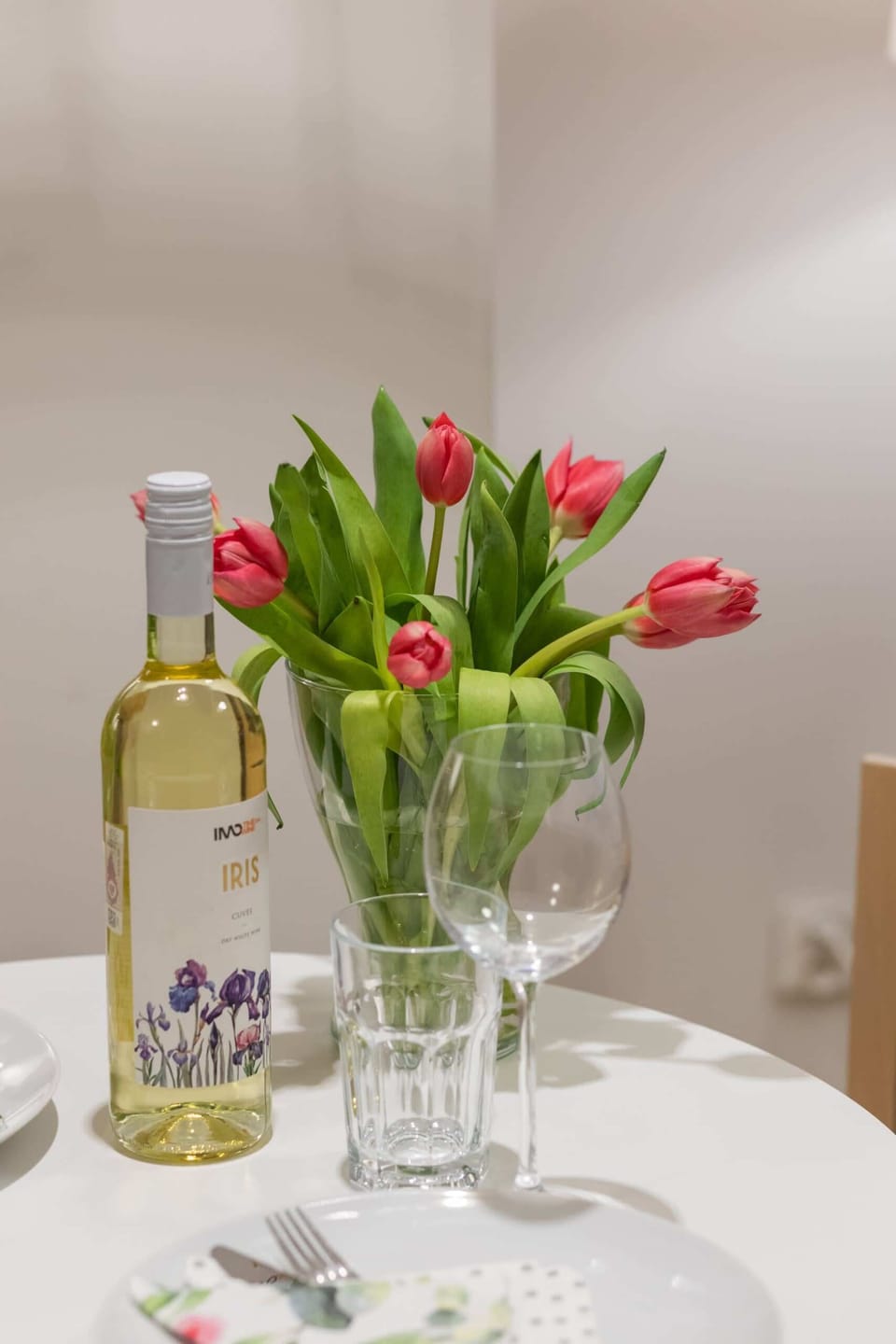 Stylish decor.