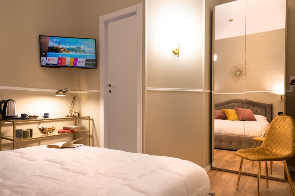 Economy Double Room | Desk, soundproofing, free WiFi, bed sheets