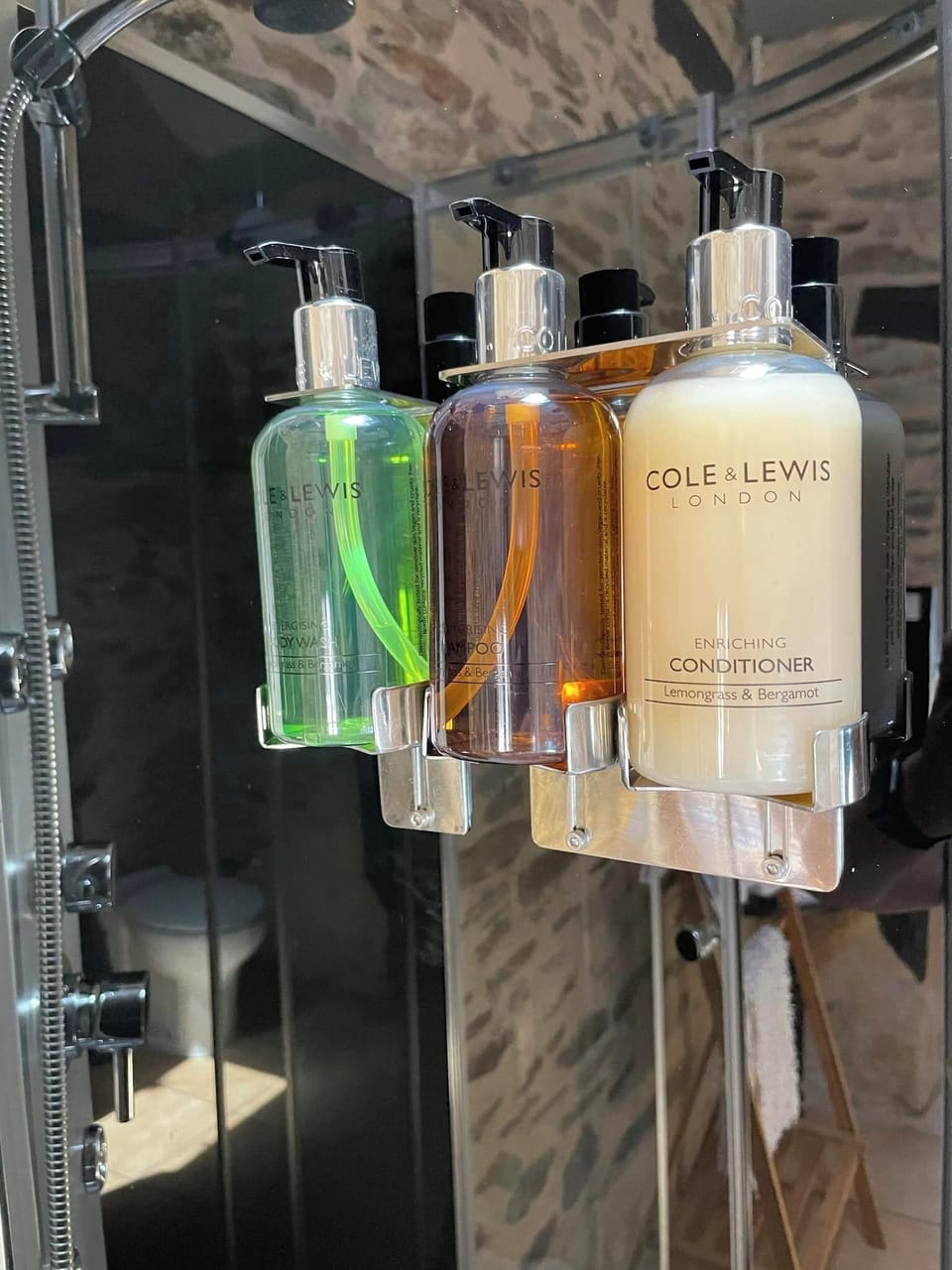 We supply complimentary toiletries, dressing gowns, towels & bed linen