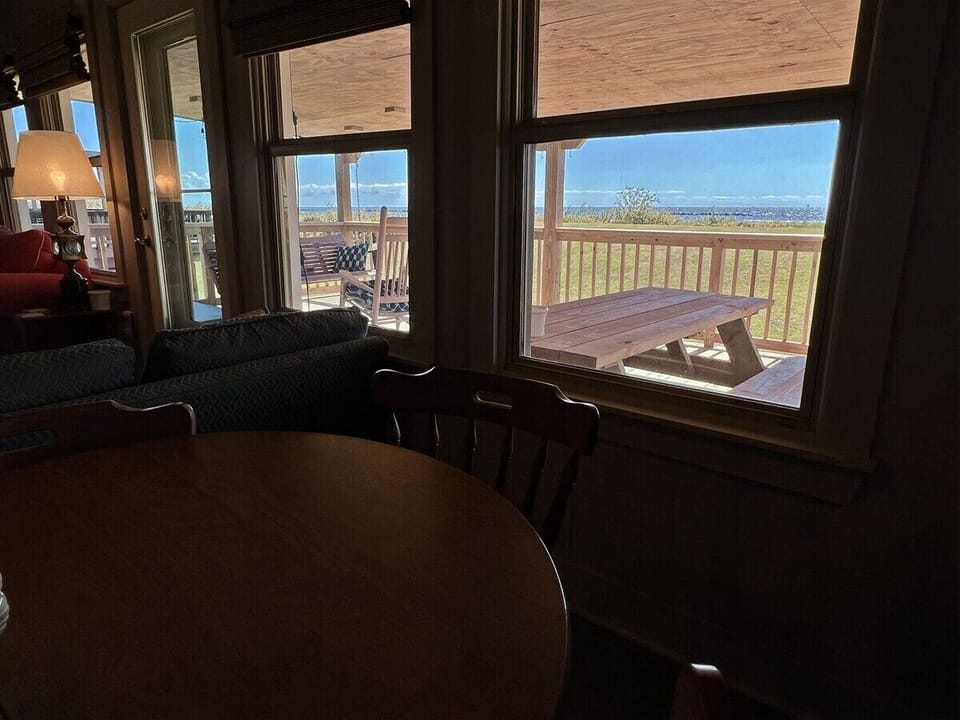View from Dining Table