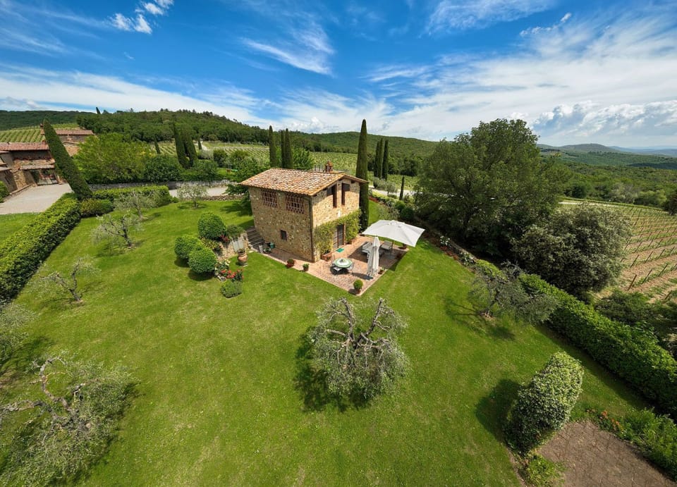 San Donato Retreat - the San Donato Retreat the Villa and its own private garden