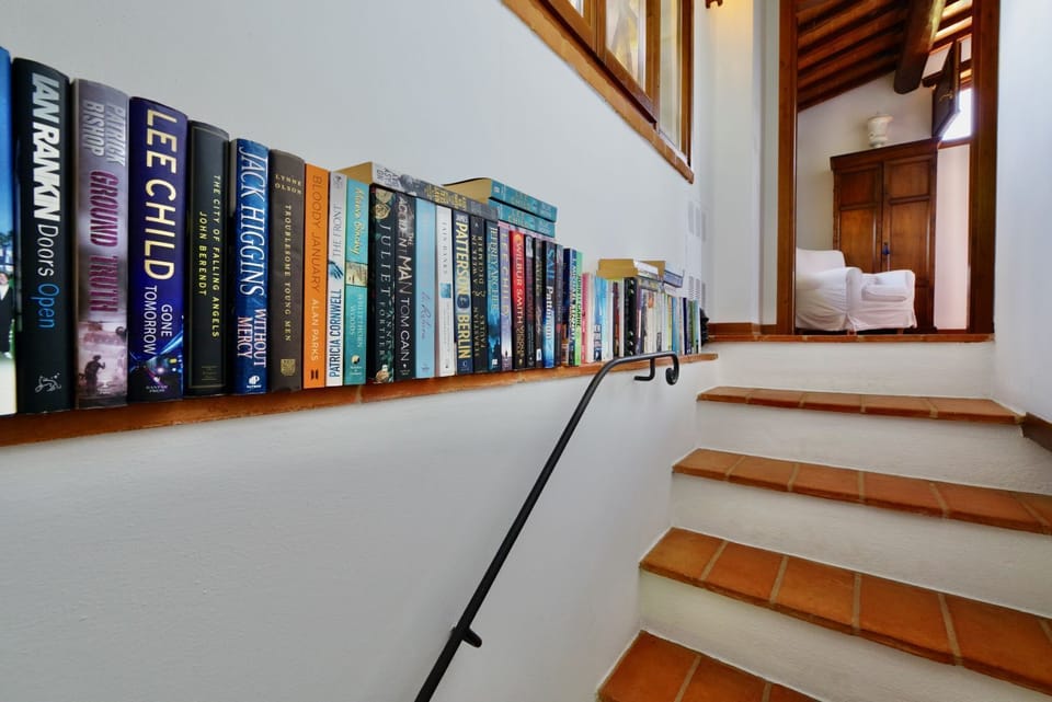 San Donato Retreat - the Stairwell