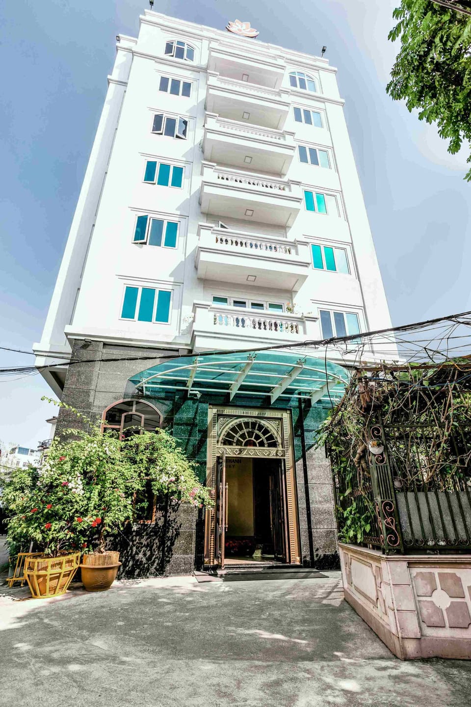 Front of property