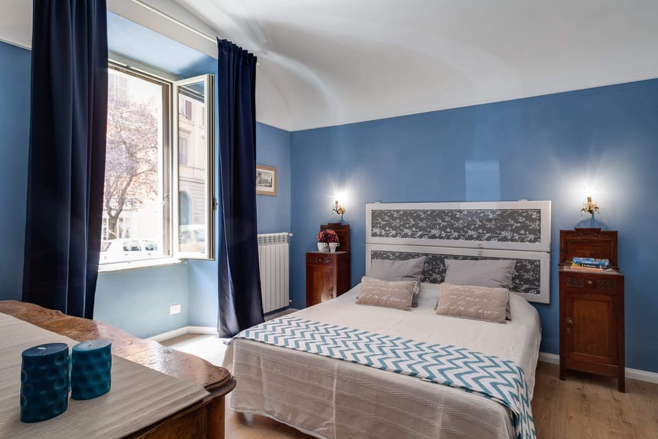 Classic Double Room | Down comforters, free WiFi, bed sheets