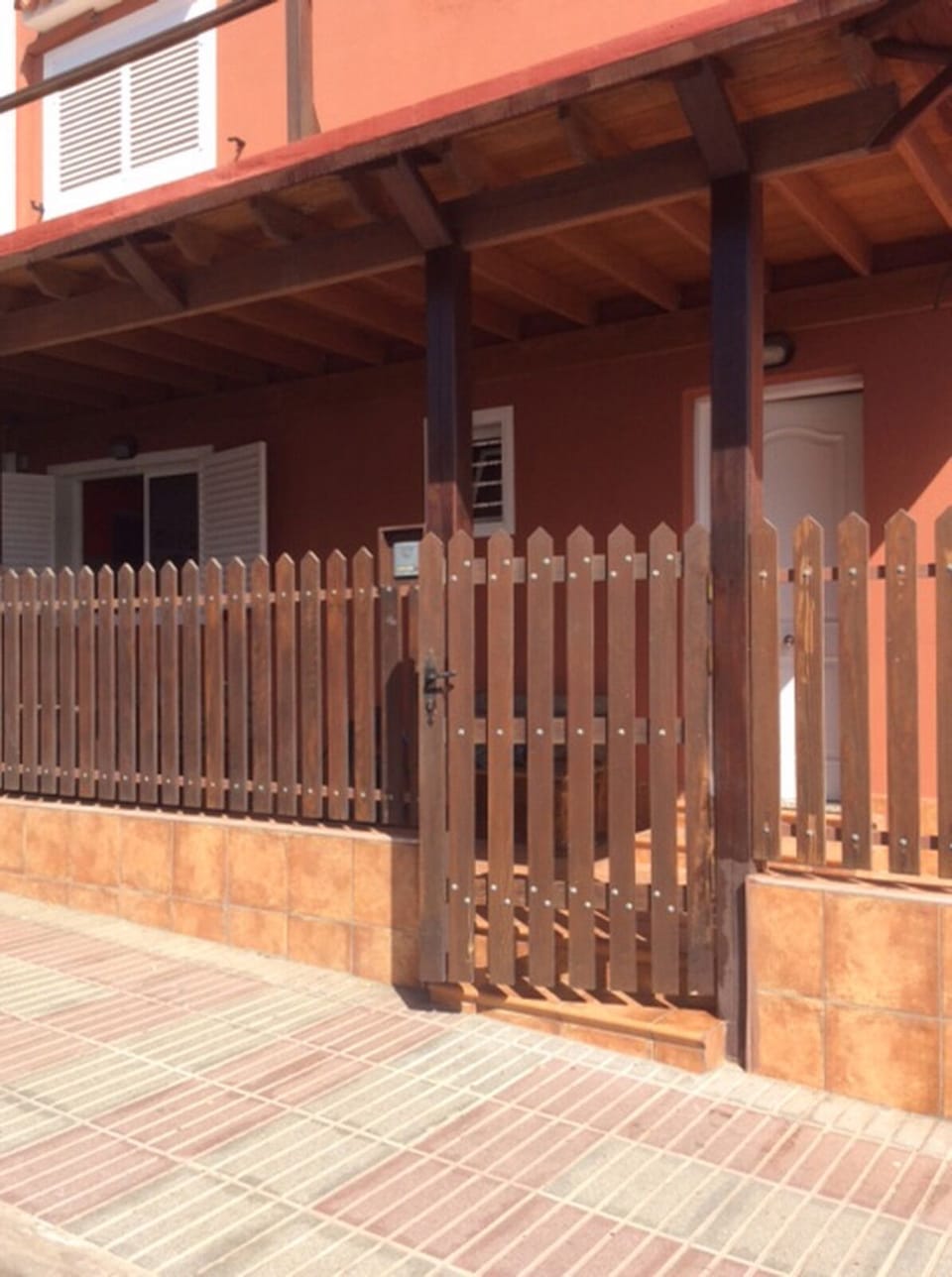 Exterior detail