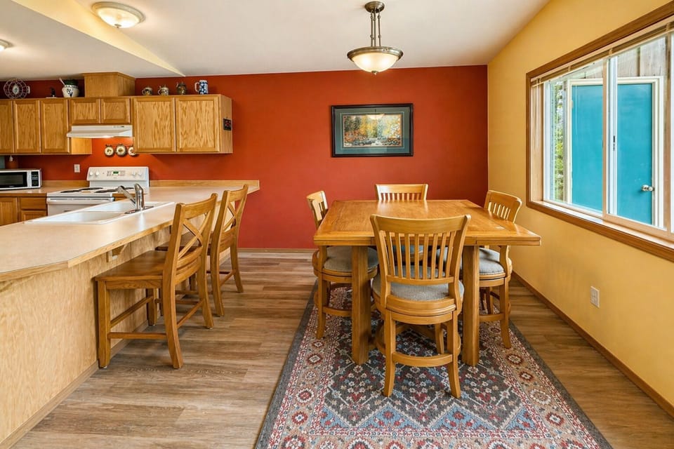 Dining Table and Eat Up Bar