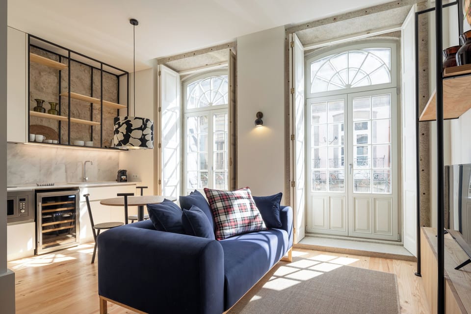 Duplex, 2 Bedrooms | Living area | 43-inch Smart TV with digital channels, TV