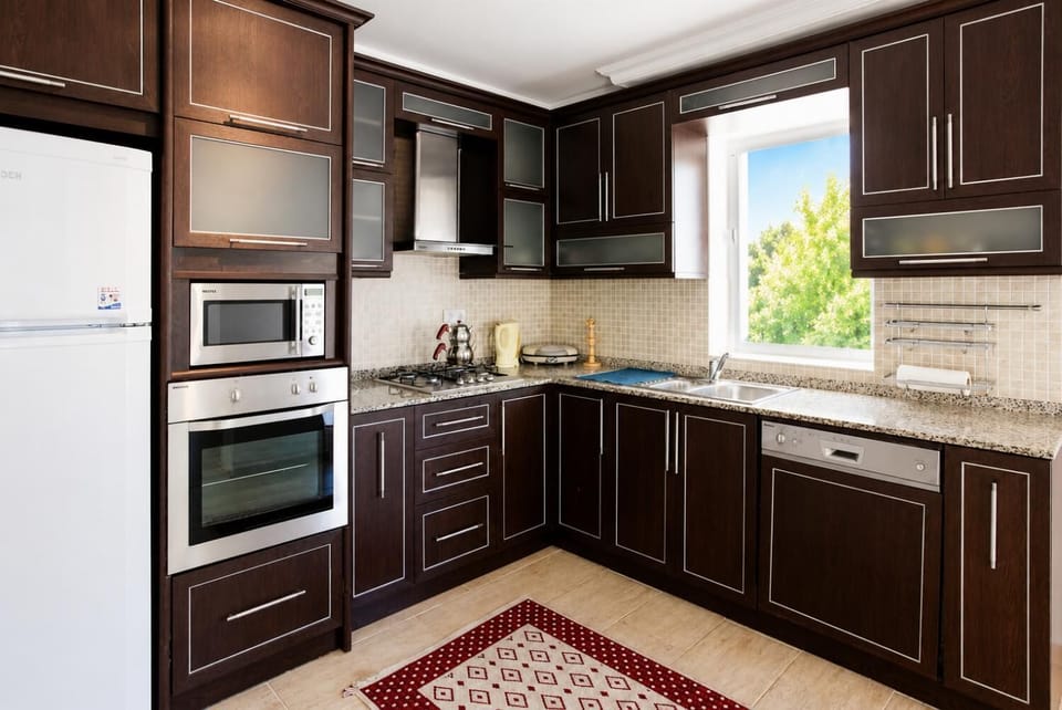 Equipped kitchen