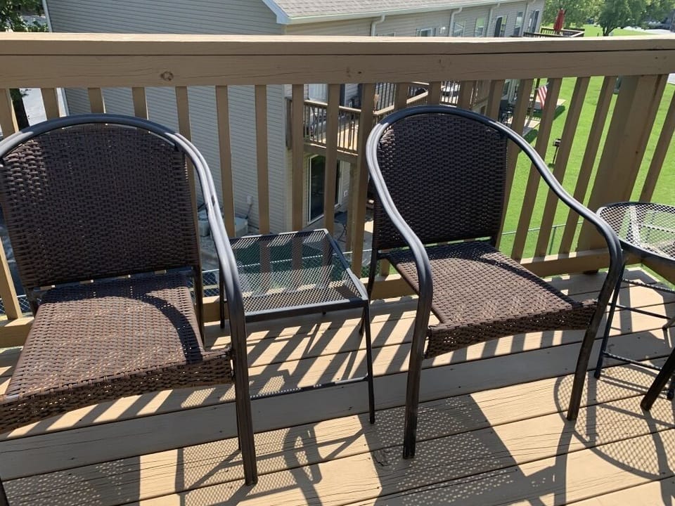 Balcony  Sitting Area 