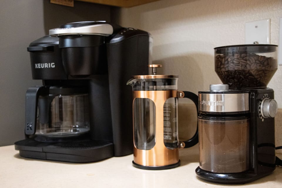 Coffee and/or coffee maker