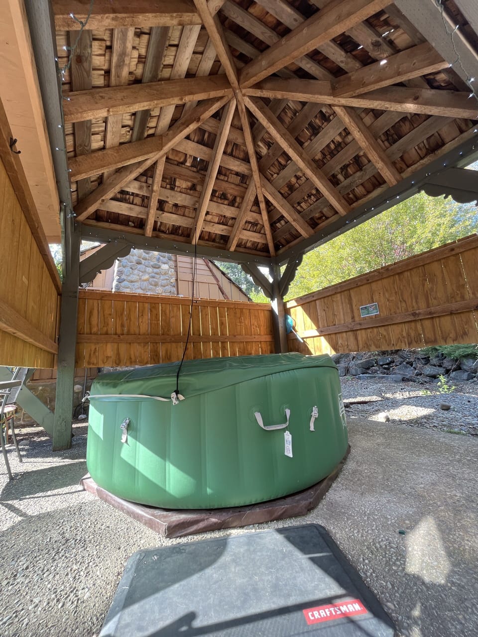 Private Hot Tub