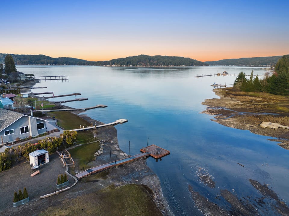 Fjord and Dock