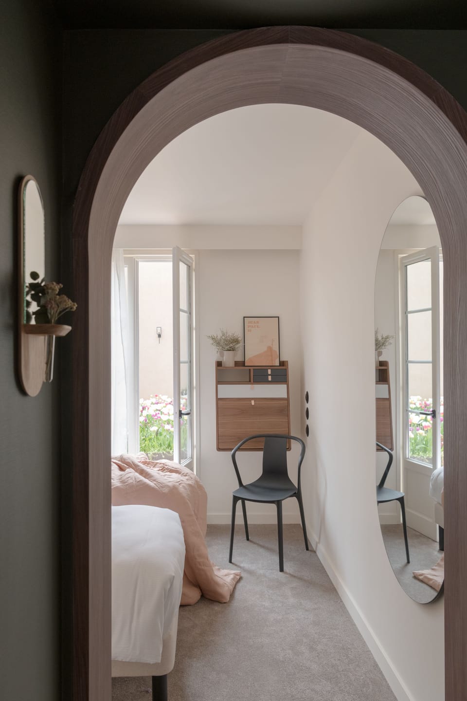Chambre Supérieure Double Terrasse Côté Jardin | Premium bedding, desk, free WiFi, bed sheets
