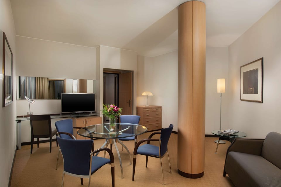Superior Room (Extra Bed 2 Adults + 1 Child) | Down comforters, minibar, in-room safe, desk