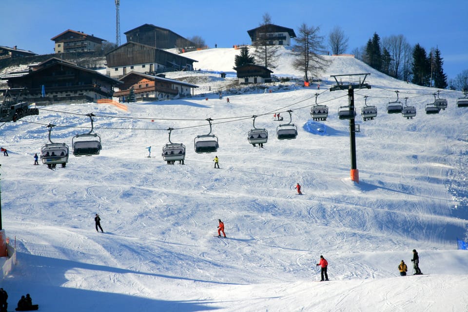 Kaprun - skiing