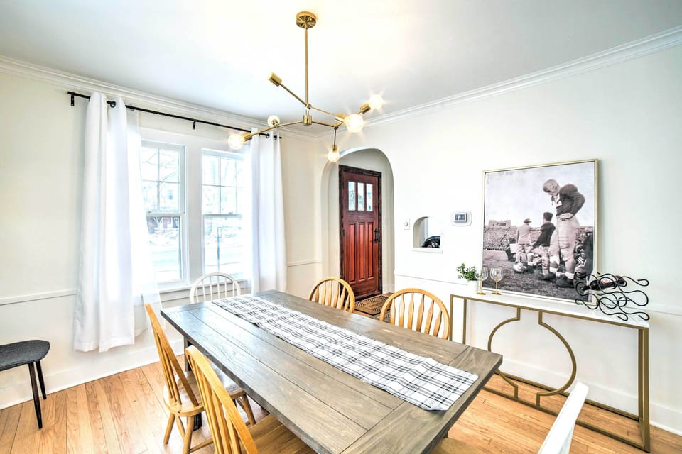 Interior | 2-Story Home | Central Heating & A/C