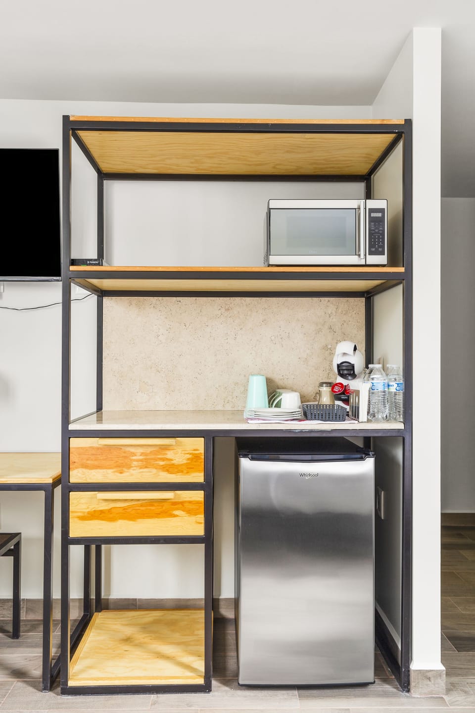 Family Suite | Microwave