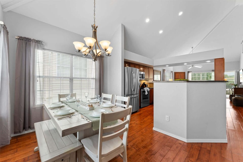 Condo, Multiple Beds, Kitchen, Golf View (The 12th Green View) | Dining