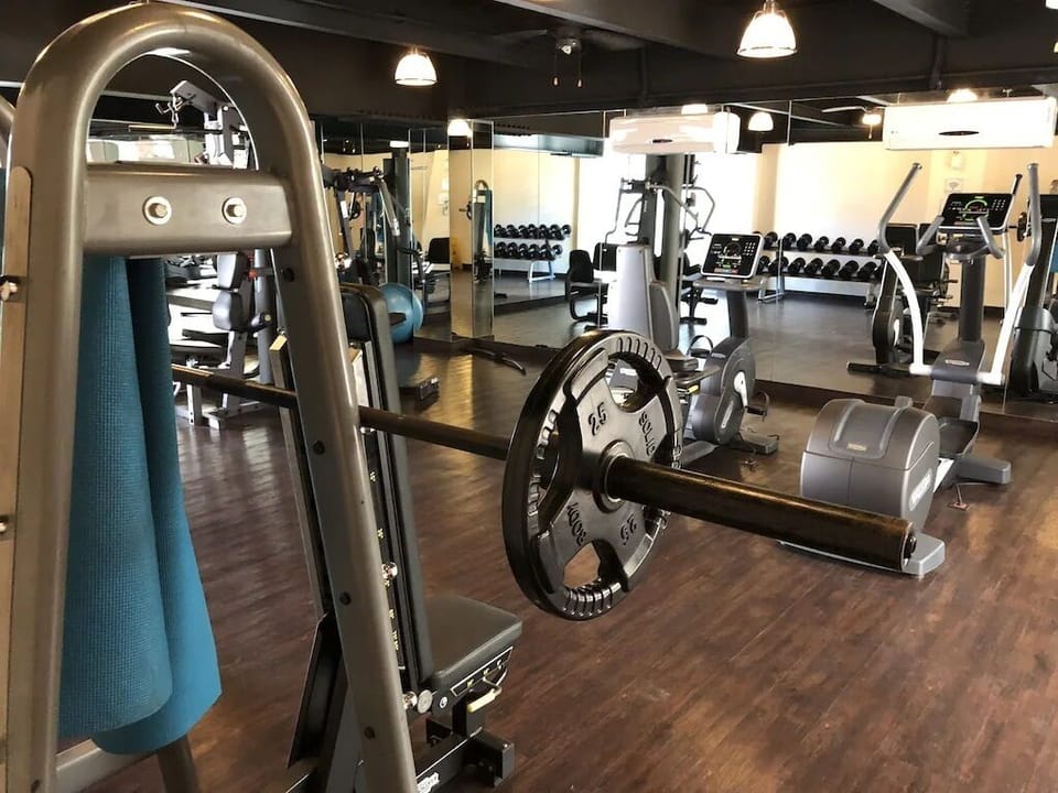Comfort Condo | In-room fitness