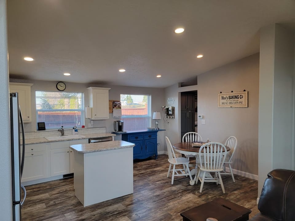 Open floorplan