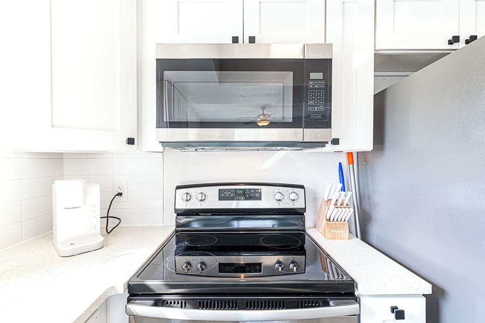 Stainless Steele Appliances 