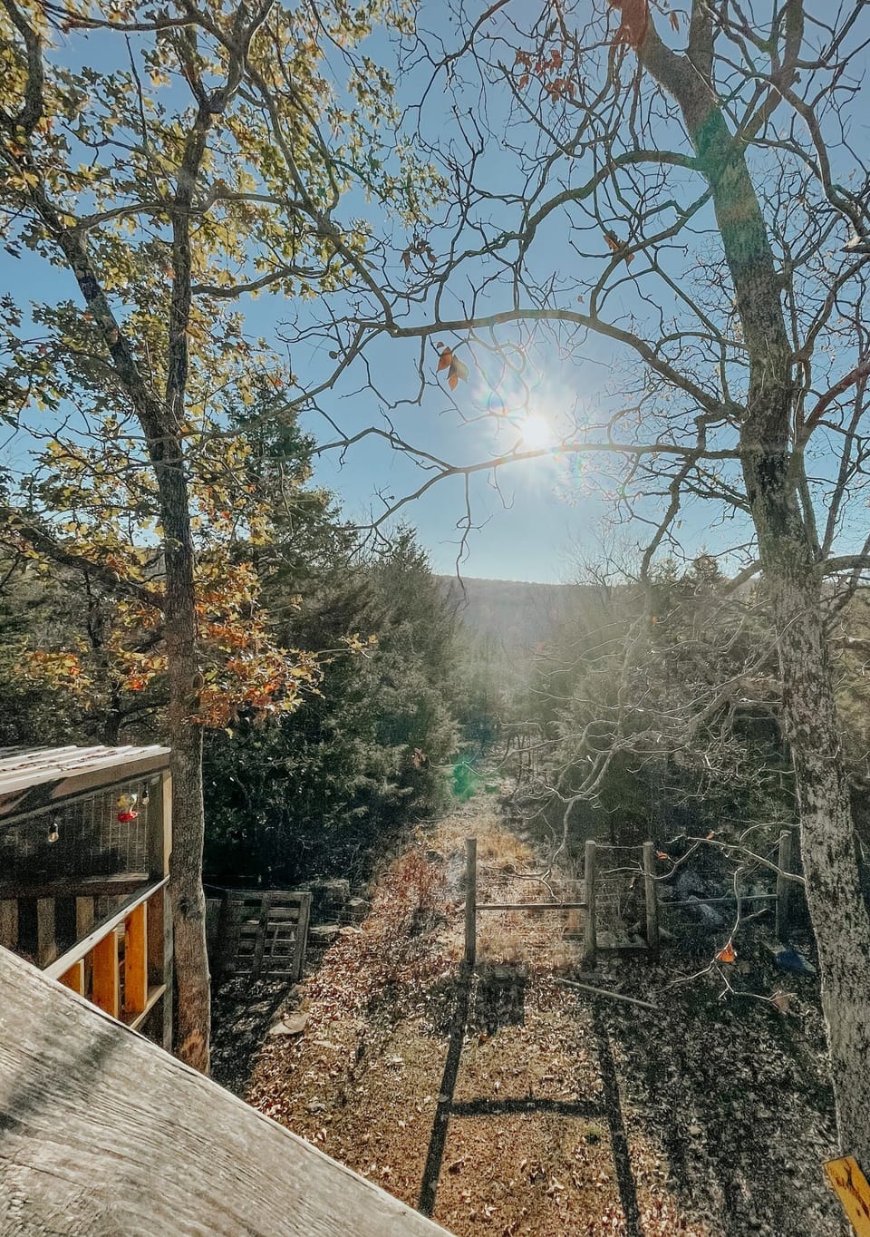 This is the back yard’s access to the lake (2 min walking)