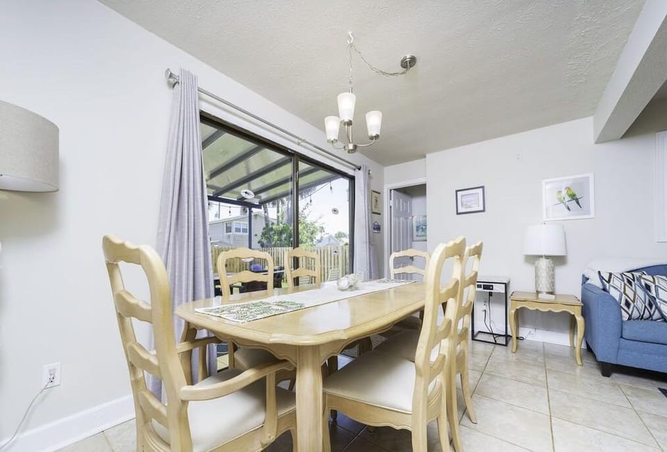 Dining Area - Open Concept