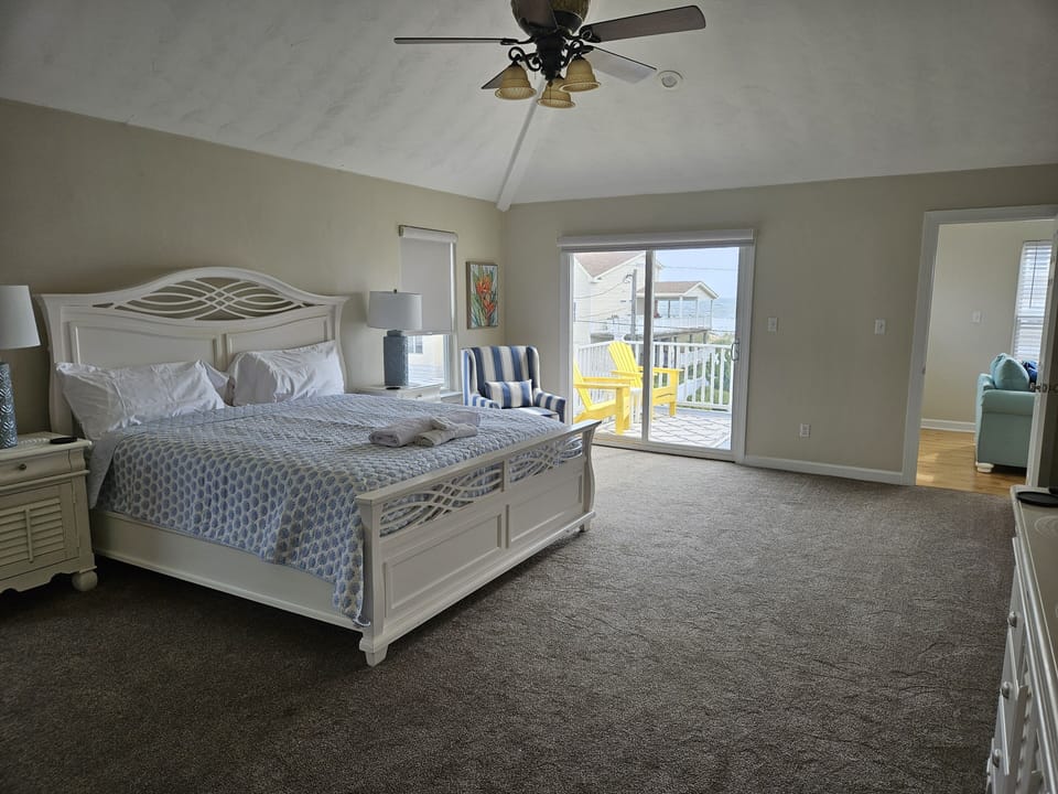 Master suite 3rd floor