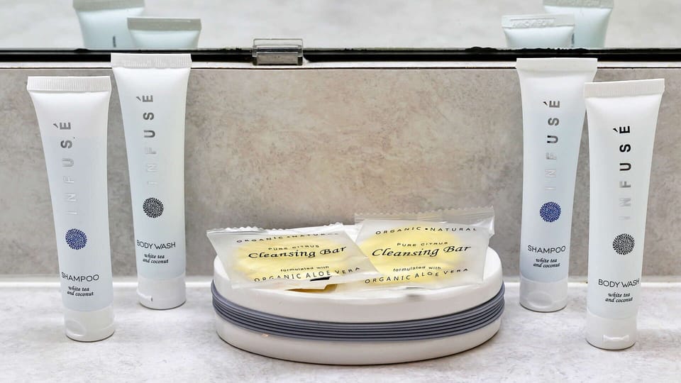 Bathroom amenities