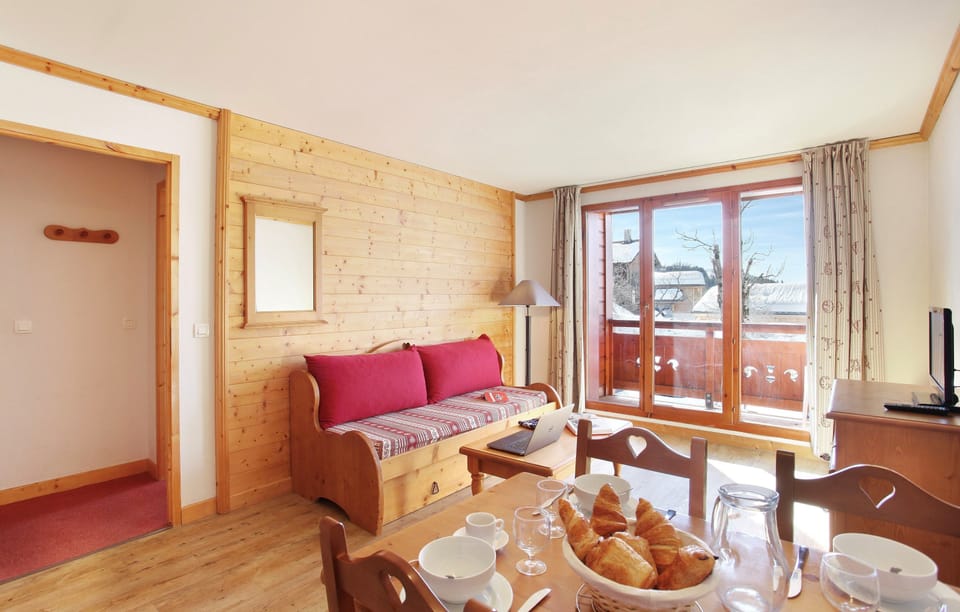 Relax and rejuvenate in the cozy living room.