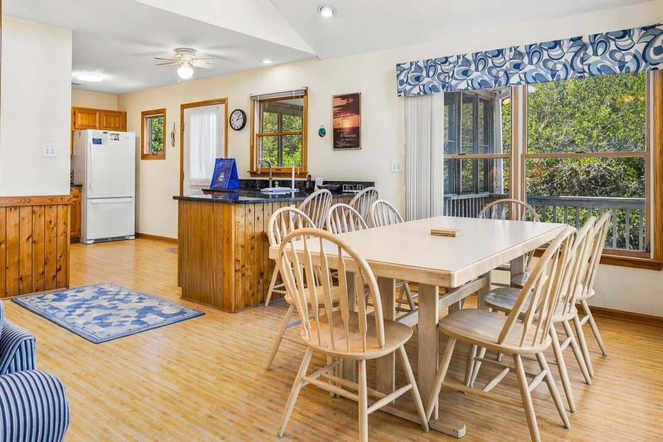 Top-Level Dining Table (seats 8)